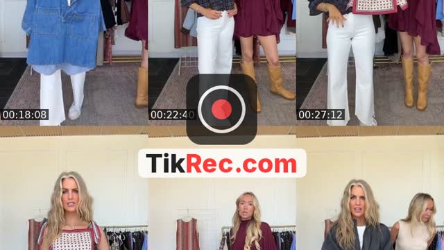 TikTok live: New Arrivals !! by @vestique
