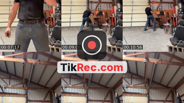 @bridgerforge TikTok live