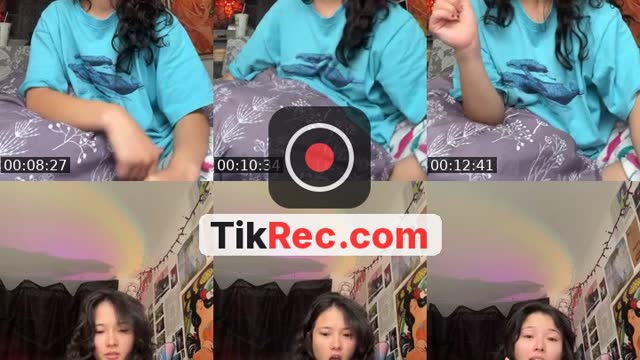 TikTok live: grwm by @lorisaonthestreet