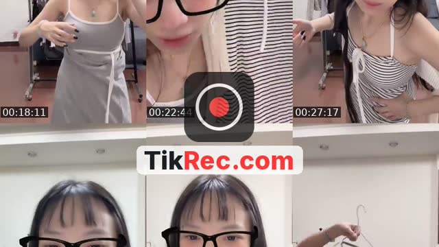 TikTok live: 套裝 單品 敢不敢進來看 by @jinghan__1114