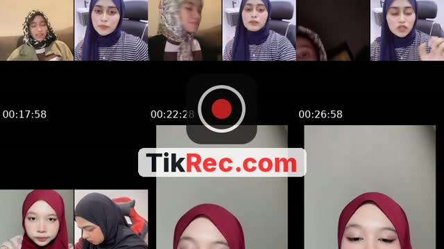 TikTok live: bismillah helep pwinces by @ikaaaa.m