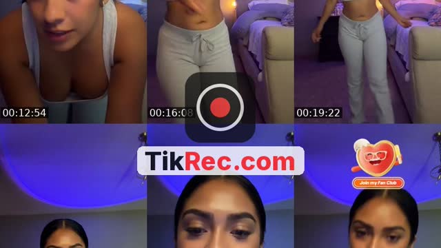 TikTok live: Hi 😻 by @areliii.e