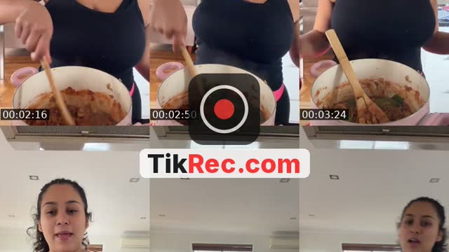 @zaharasourjahhh TikTok live