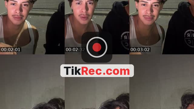 TikTok live: Umm… by @gabemercad0