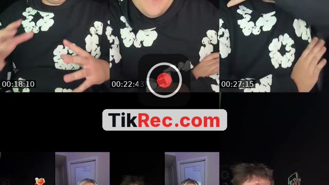 TikTok live: Just a kid from trenches by @immaseeyouonlive