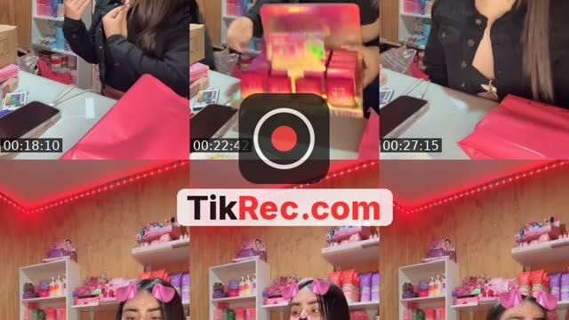 TikTok live: Jeans y sorteos by @cataa_beelen