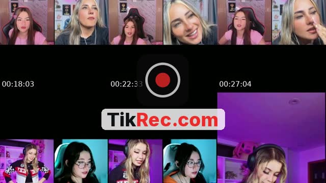 TikTok live: farmeando guantes siosi by @emikukissoy