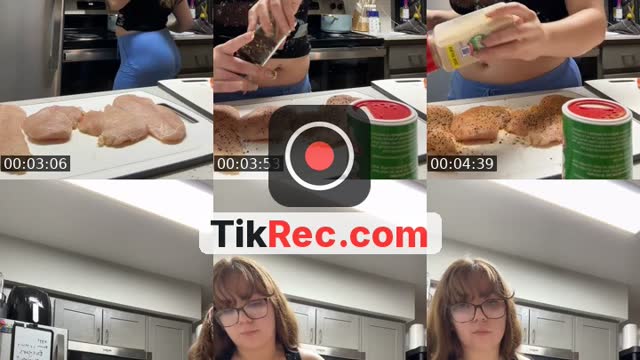 TikTok live: First time making chicken soup by @meliassssbs