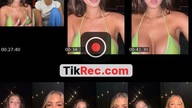 TikTok live: hii by @bellabertonl