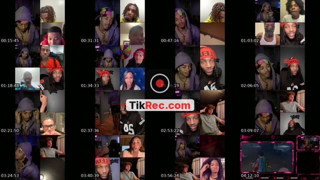 TikTok live: SERIES IN 20 ! by @bigvaughnn