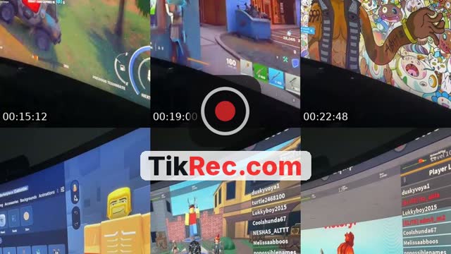 TikTok live: Mentioned you! by @jelly09582