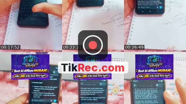 TikTok live: Blaja Ai Utk Affiliate by @aidiltiktok88