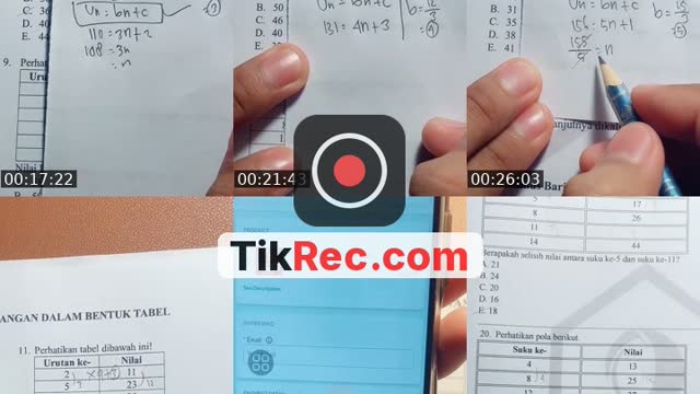 TikTok live: FR TIU SKD Kedinasan by @rosidin4387