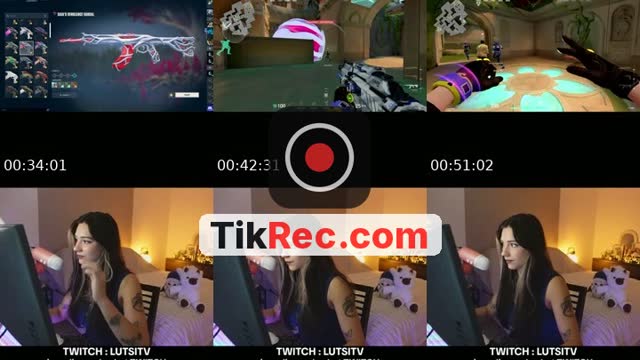VIENS SUR TWITCH : LUTSITV - @lutsitv