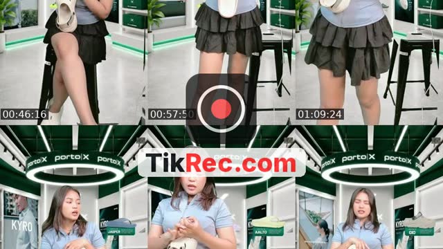 TikTok live: 9.9 MEGA SALE!!! by @portox.official