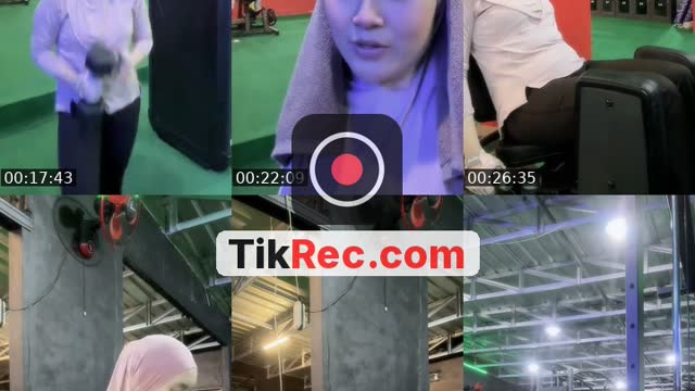 TikTok live: Gym by @byboo014