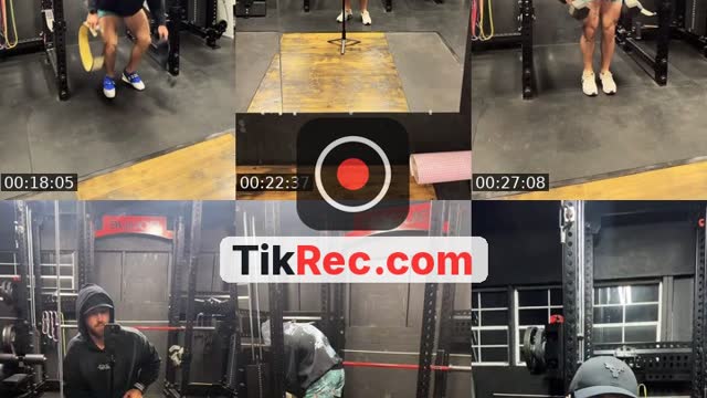 TikTok live: Morning Workout! by @chris_fit_
