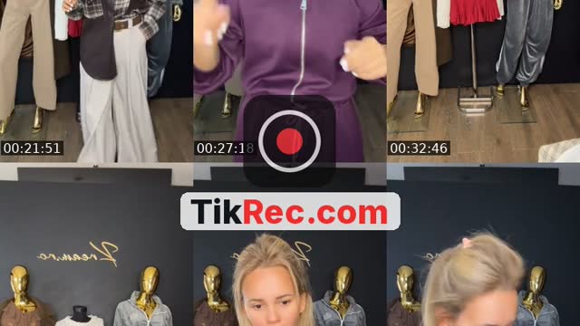 @kream.ro TikTok live
