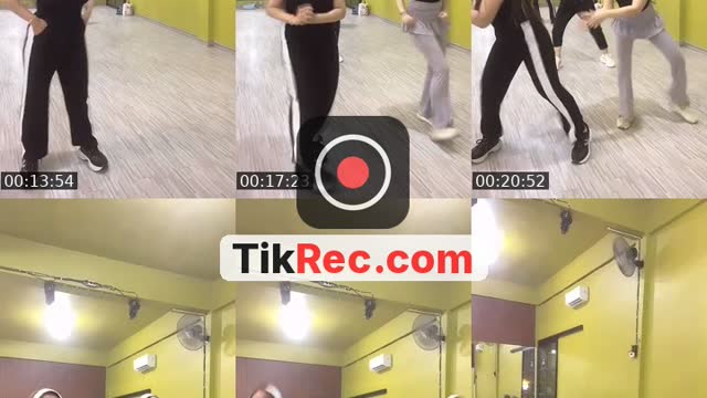 TikTok live: Zumba today by @dnansyd