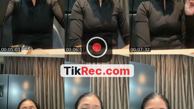 @chandrikasari TikTok live