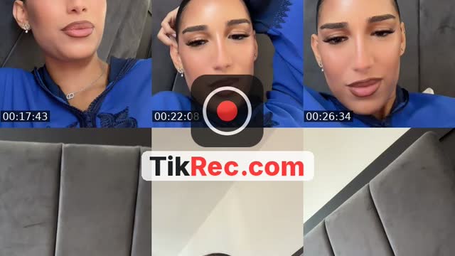 TikTok live: Grwm by @sarahkortez