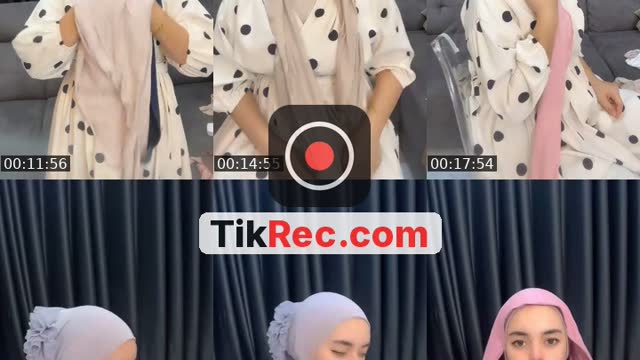 TikTok live: Shawl Hoodie 1.7meter by @mariellesultan