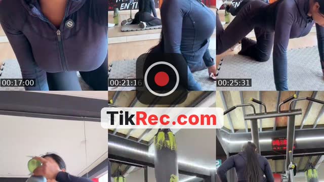 TikTok live: Haciendo estiramientos by @melhoon_1