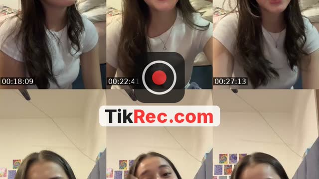 TikTok live: hiii by @arabellaellen