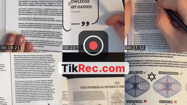 TikTok live: Occult knowledge by @revivalofwisdom3
