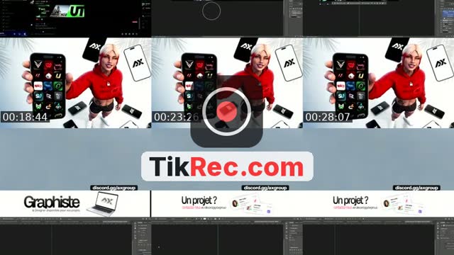 TikTok live: graph fiveM vennez ! by @axgrp