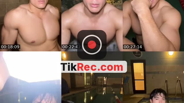 TikTok live: Hot tub again 😪 by @ryomasears