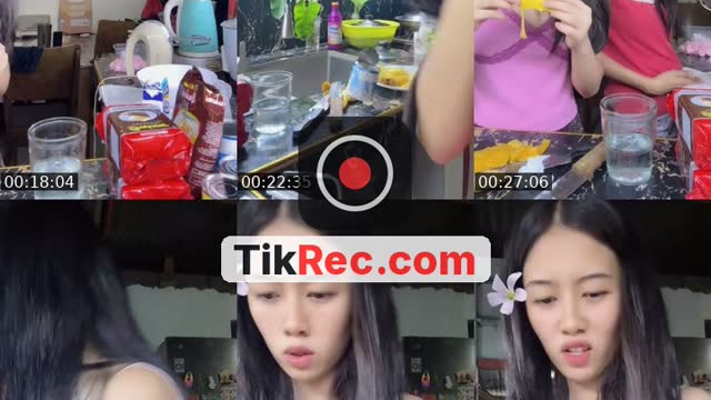 TikTok live: Hii guys! by @heluvsprncs