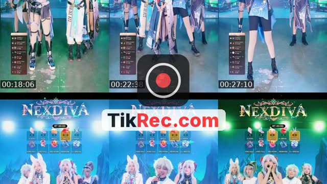 TikTok live: NEXDIVA | HOYOVERSE by @nexdiva