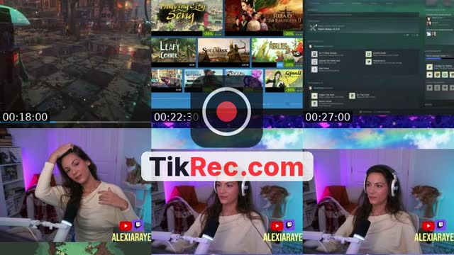 TikTok live: !drops | new prismana event by @alexiaraye