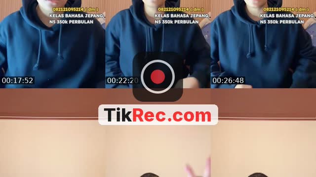 TikTok live: Tg mandiri dan kelas b jepang by @renzz244342