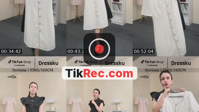 TikTok live: JOIN LIVE DAPAT DISKON 25%🎁🛍 by @novianamuse