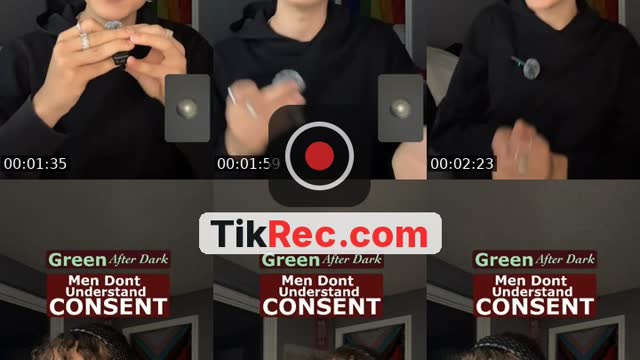 @green.ancen TikTok live