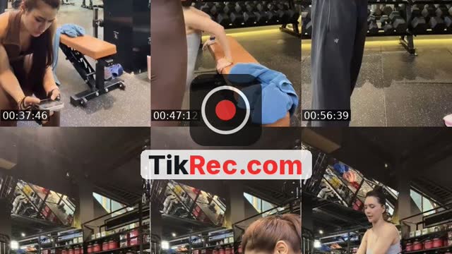 TikTok live: Moh la ngegym by @mizssharose_hq