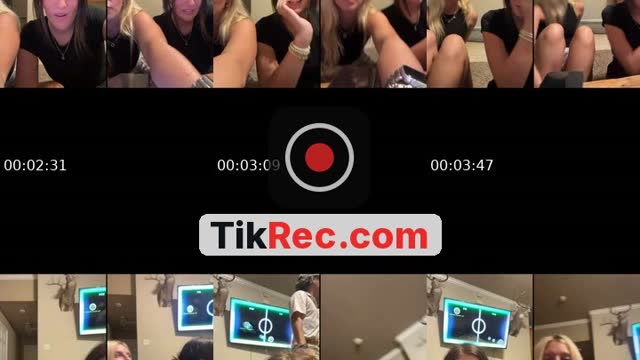 TikTok live: Come hangout:))) by @kasey.krowka