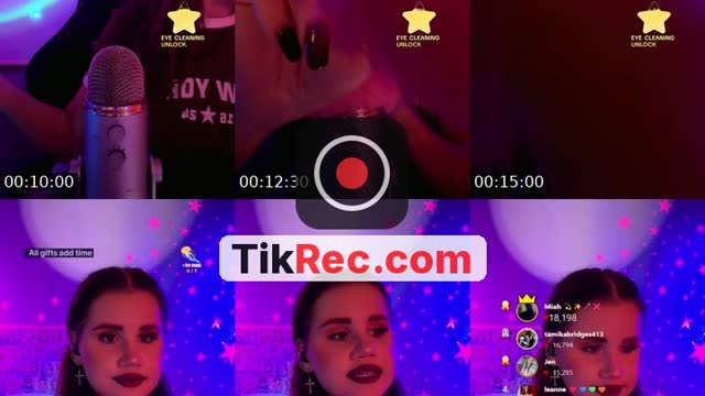 TikTok live: 🕊️ASMR Live by @itsnataasmr