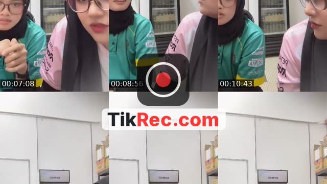 TikTok live: jawatan kosong - ps taman anda by @afiqahjohan