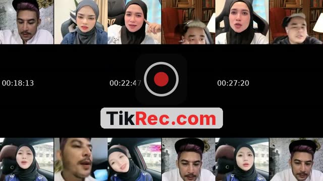 TikTok live: Layan hujan sambil gerak Tasks🥳 by @hadirlahorangbaik
