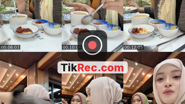 TikTok live: makan yuk by @c.hzrina