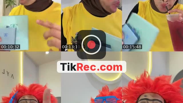 TikTok live: omey tak by @nurulaiinaa.a