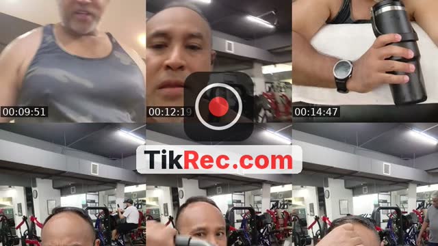 TikTok live: Sunday Workout by @harryman5274