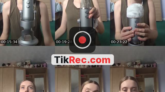 TikTok live: ASMR 💛 by @asmrlemon0