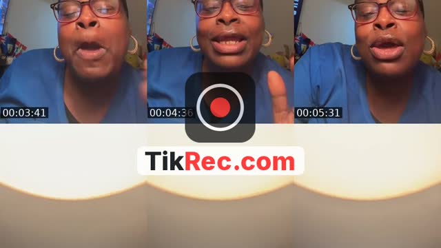 TikTok live: Did you miss me lol by @april55cole