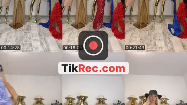 @luluxe_luluxe TikTok live