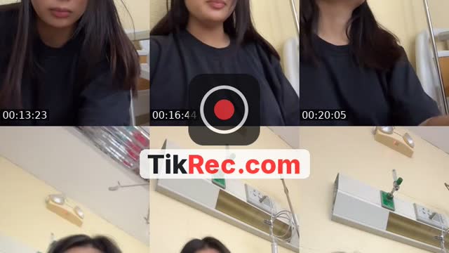 TikTok live: hillu by @userspami
