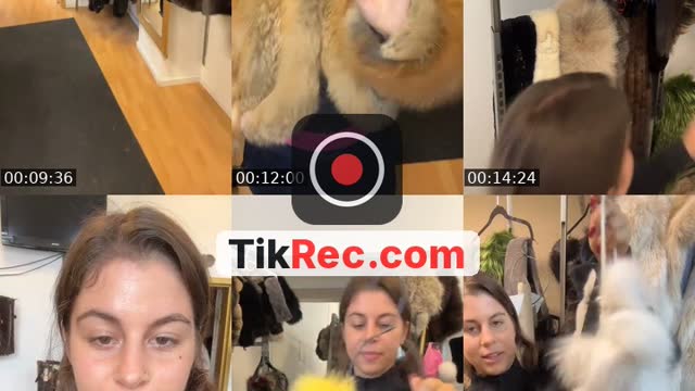 Spring collection / trying on - @starlightfurs